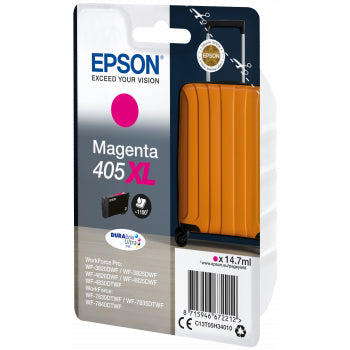 Tinteiro Epson 405XL Magenta C13T05H34010 14,7ml 1100 Pág.