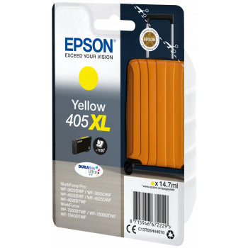 Tinteiro Epson 405XL Amarelo C13T05H44010 14,7ml 1100 Pág.