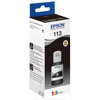 Tinteiro Epson 113 Preto C13T06B140 127ml