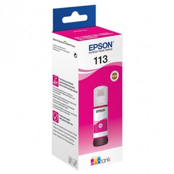 Tinteiro Epson 113 Magenta C13T06B340 70ml