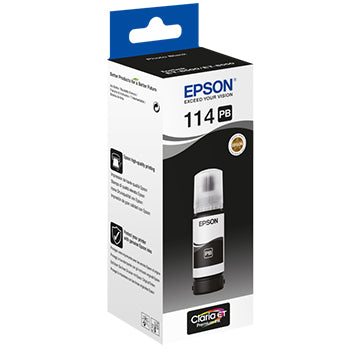Tinteiro Epson 114 Preto Photo C13T07B140 70ml
