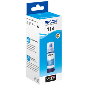 Tinteiro Epson 114 Azul C13T07B240 70ml