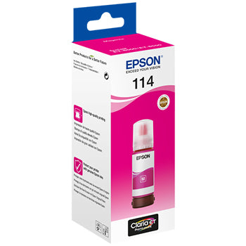 Tinteiro Epson 114 Magenta C13T07B340 70ml