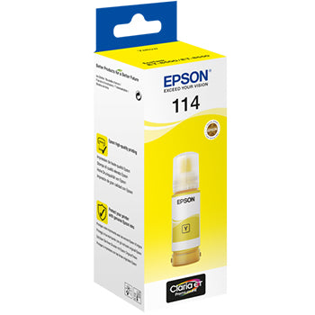 Tinteiro Epson 114 Amarelo C13T07B440 70ml