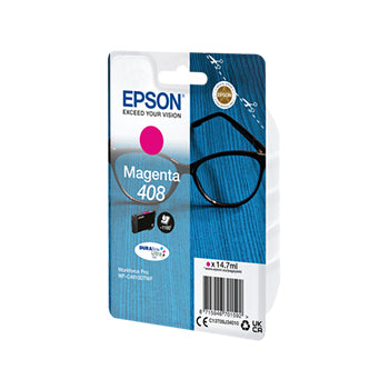 Tinteiro Epson 408 Magenta C13T09J34010 14.7ml 1100 Pág.