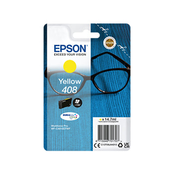 Tinteiro Epson 408 Amarelo C13T09J44010 14.7ml 1100 Pág.