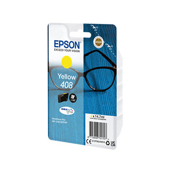 Tinteiro Epson 408 Amarelo C13T09J44010 14.7ml 1100 Pág.