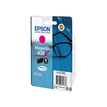 Tinteiro Epson 408L Magenta C13T09K34010 21.6ml 1700 Pág.