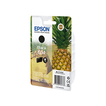 Tinteiro Epson 604 Preto C13T10G14010 3,4ml 150 Pág.