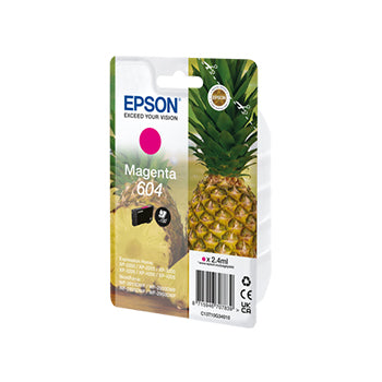 Tinteiro Epson 604 Magenta C13T10G34010 2,4ml 130 Pág.