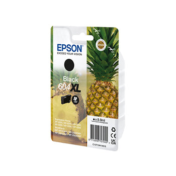 Tinteiro Epson 604XL Preto C13T10H14010 8,9ml 500 Pág.