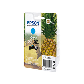 Tinteiro Epson 604XL Azul C13T10H24010 4ml 350 Pág.