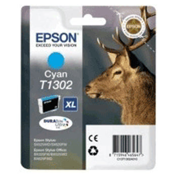 Tinteiro Epson T1302 Azul C13T13024010 10,1ml 755 Pág.