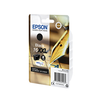 Tinteiro Epson 16XXL Preto C13T16814012 21.6ml 1000 Pág.
