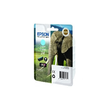 Tinteiro Epson 24 Azul Claro C13T24254010 5,1ml