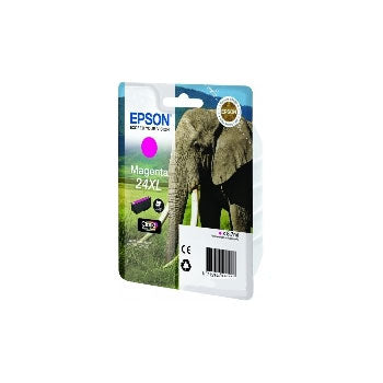 Tinteiro Epson 24XL Magenta C13T24334010 8,7ml