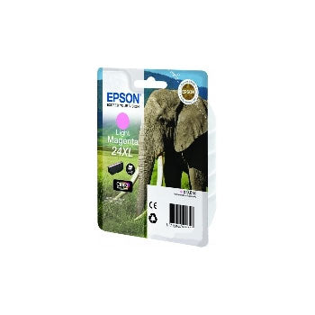 Tinteiro Epson 24XL Magenta Claro C13T24364010 9,8ml