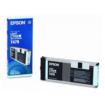 Tinteiro Epson T479 Azul Claro C13T479011 220ml