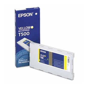 Tinteiro Epson T500 Amarelo C13T500011 500ml