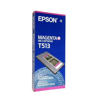 Tinteiro Epson T513 Magenta C13T513011 500ml