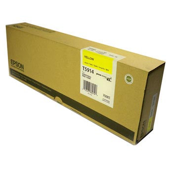 Tinteiro Epson T5914 Amarelo C13T591400 700ml