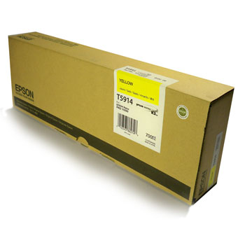 Tinteiro Epson T5914 Amarelo C13T591400 700ml