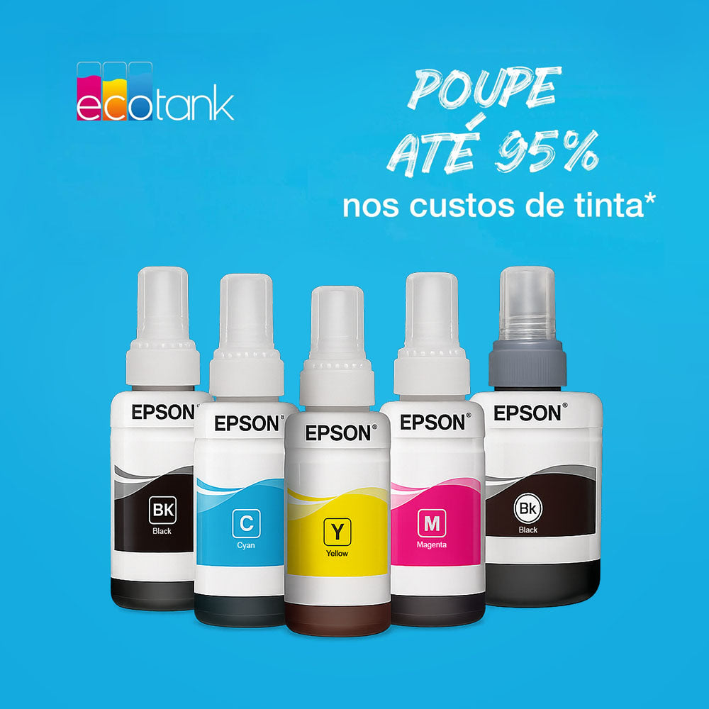 Pack Tinteiros Epson 664 4 Cores C13T664640 5un