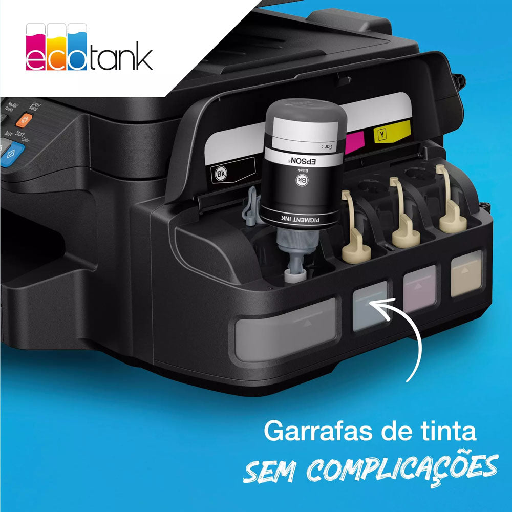 Pack Tinteiros Epson 664 4 Cores C13T664640 5un