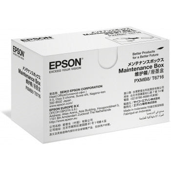 Caixa Resíduos Epson T6716 C13T671600 50000 Pág.