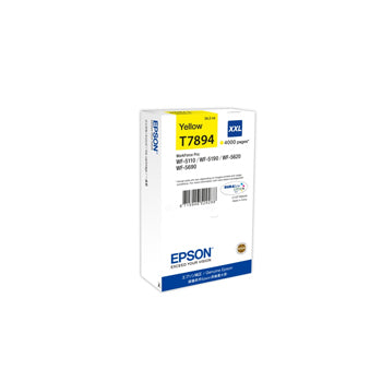 Tinteiro Epson T7894 Amarelo C13T789440 34,2ml 4000 Pág.