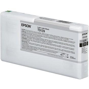 Tinteiro Epson T9139 Cinzento Claro C13T913900 200ml