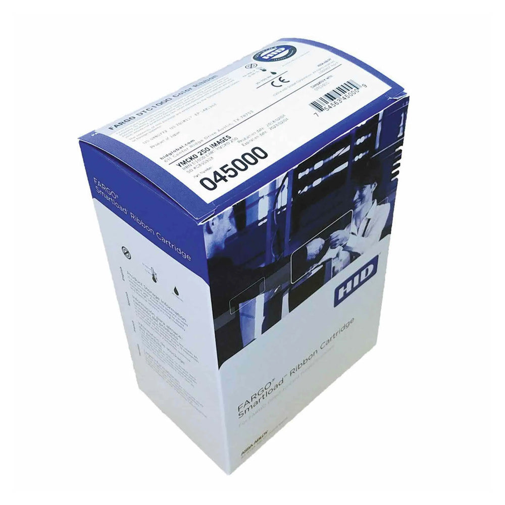 Kit YMCKO Fargo DTC1000/DTC1250e 250 Imagens
