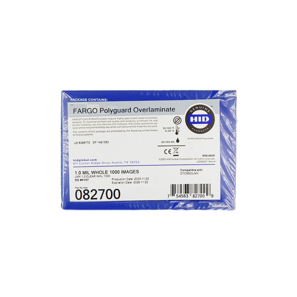 Polyguard LMX Overlaminate Fargo HDP6600