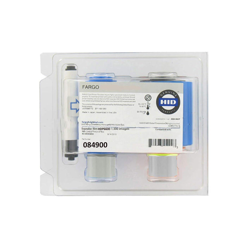Standard Clear Film Fargo HDP6600 1500 Imagens