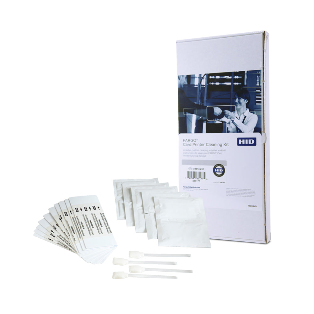 Kit de Limpeza Fargo DTC1000Me/DTC1250e