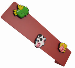 Moldura M FUN 3 Magnetos Sortido Cx 6un