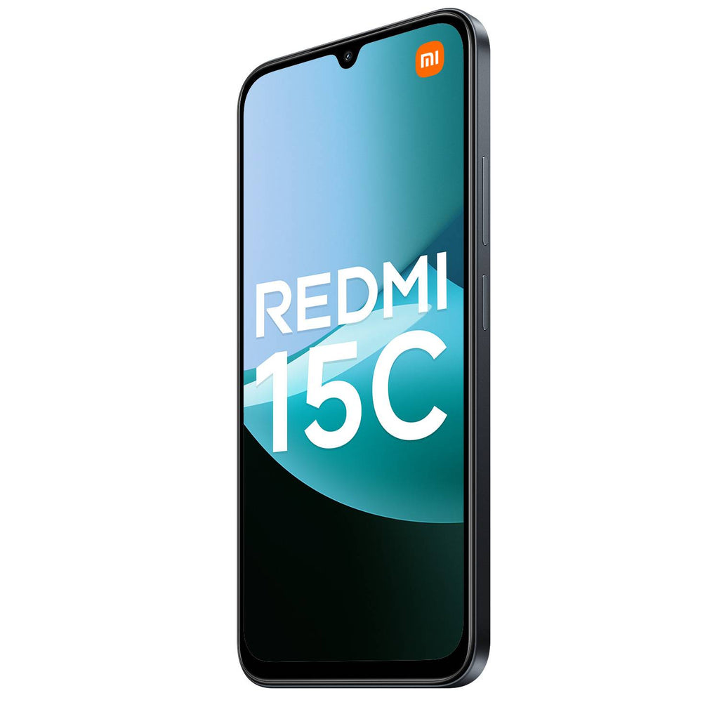 Smartphone Xiaomi Redmi 15C 4G 6.9" 4GB/256GB Dual SIM Midnight Black
