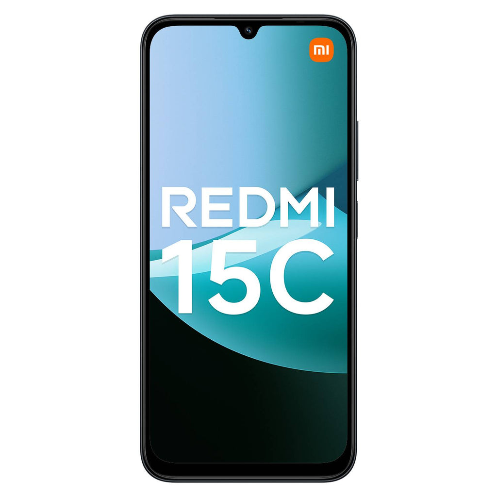 Smartphone Xiaomi Redmi 15C 4G 6.9" 4GB/256GB Dual SIM Midnight Black