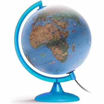 Globo Arca com Luz 25cm