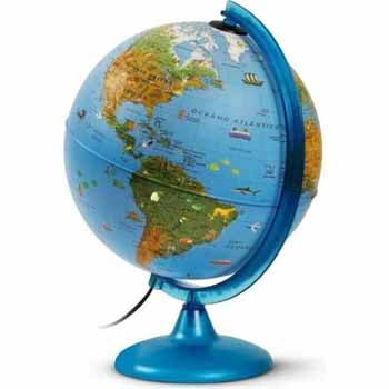 Globo Arca com Luz 25cm