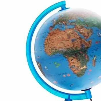 Globo Arca com Luz 25cm