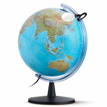 Globo Orion com Luz 25cm