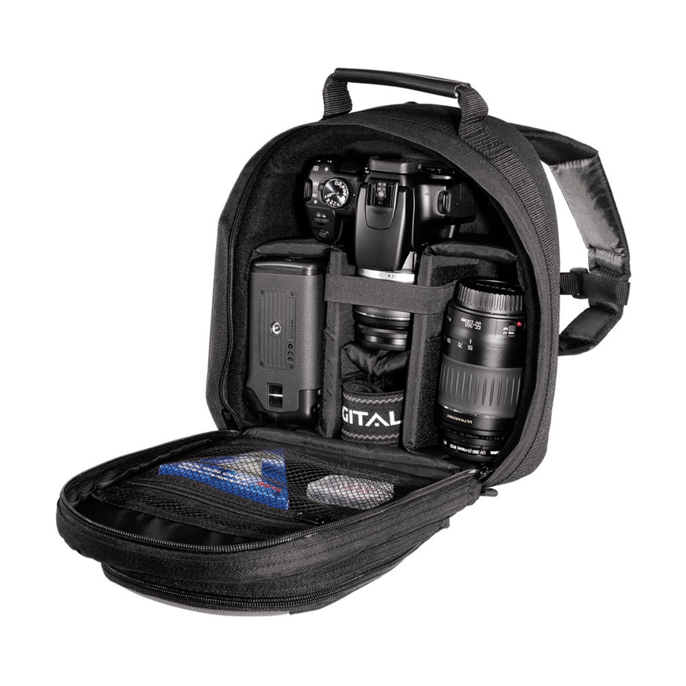 Mochila Foto Track Pack II 140 Preto/Cinza