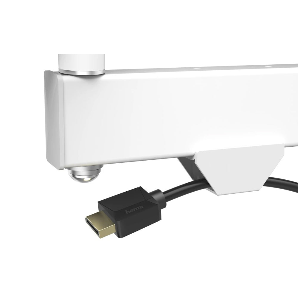 Suporte Parede TV 19-48 Pol Máx 20Kg Branco