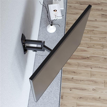 Suporte Parede TV 19-48 Pol Máx 20Kg Preto