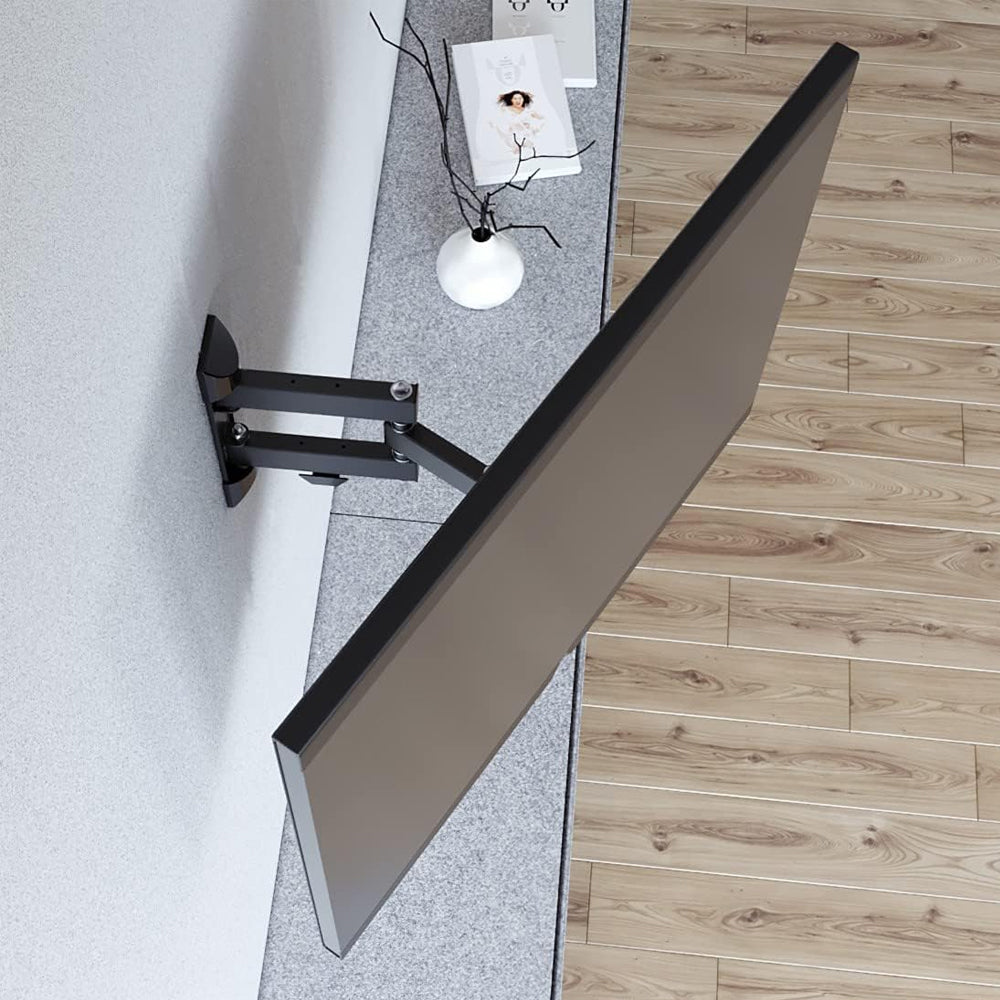 Suporte Parede TV 19-48 Pol Máx 20Kg Preto