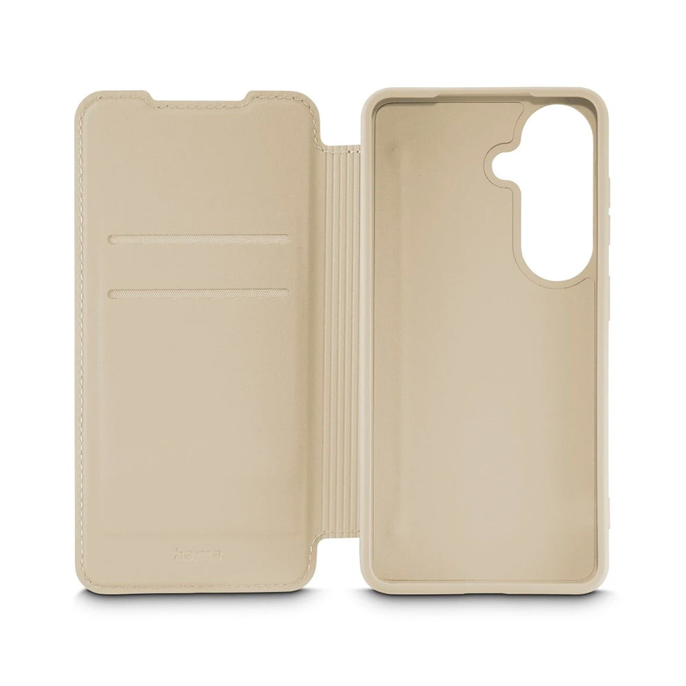 Capa p/ Samsung Galaxy S26 Flip Fantastic Feel Bege