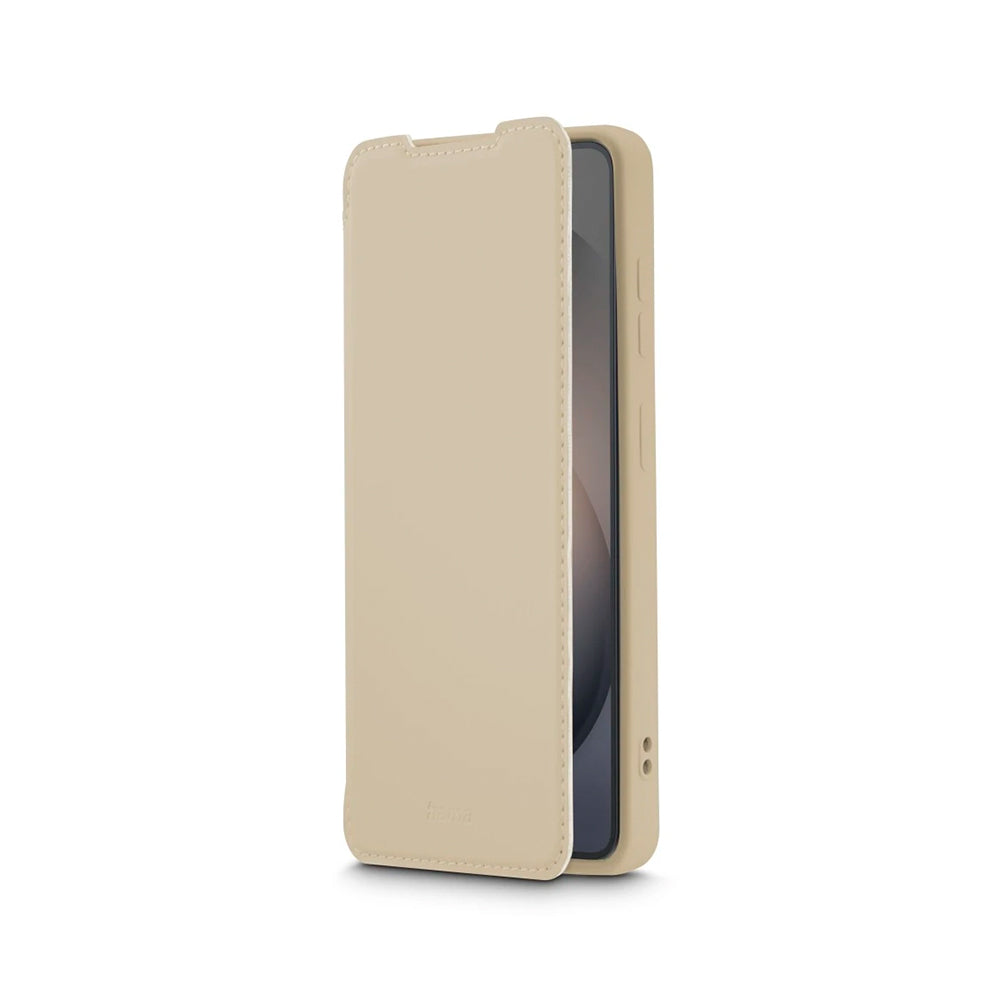 Capa p/ Samsung Galaxy S26 Flip Fantastic Feel Bege