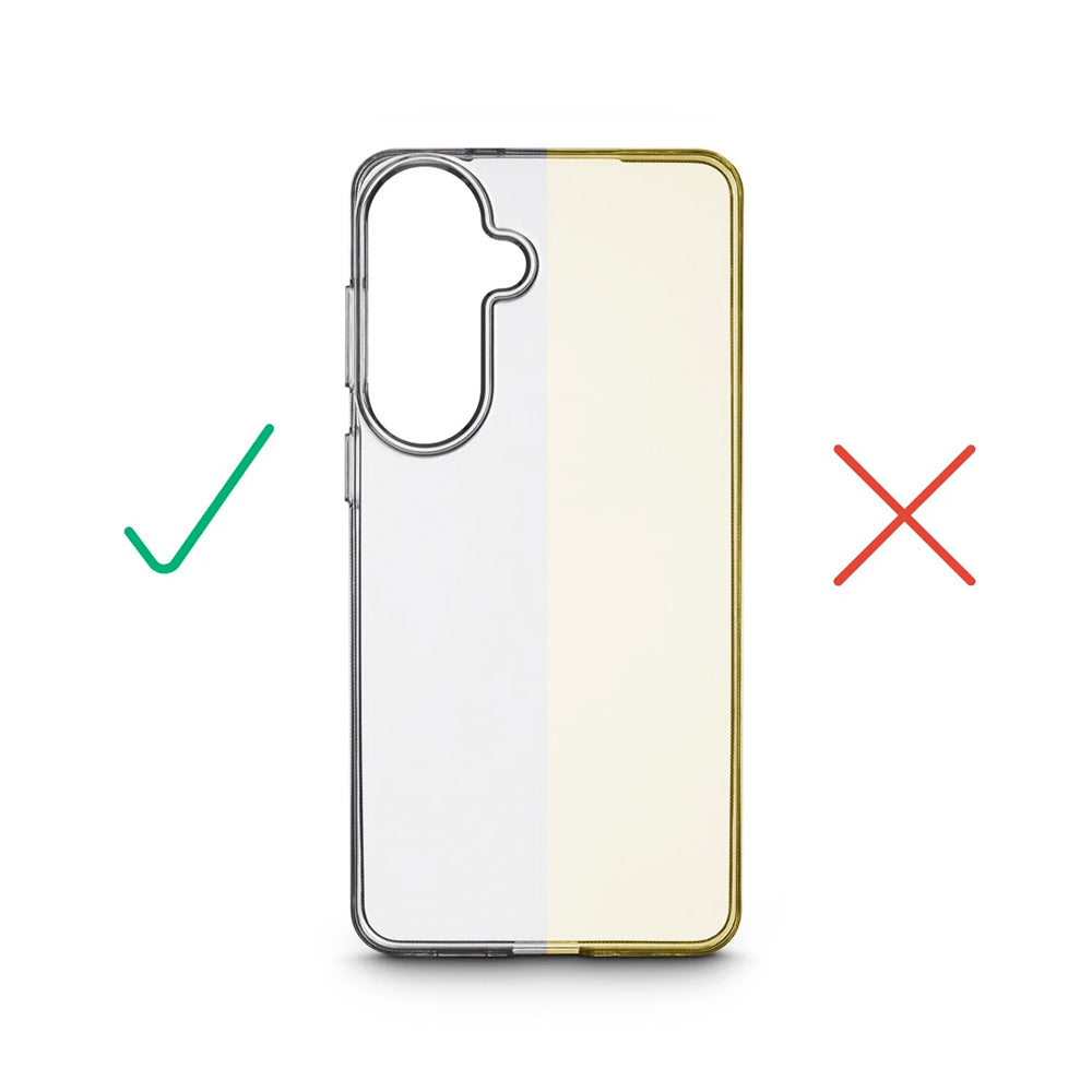 Capa p/ Samsung Galaxy S26+ Always Clear Transparente
