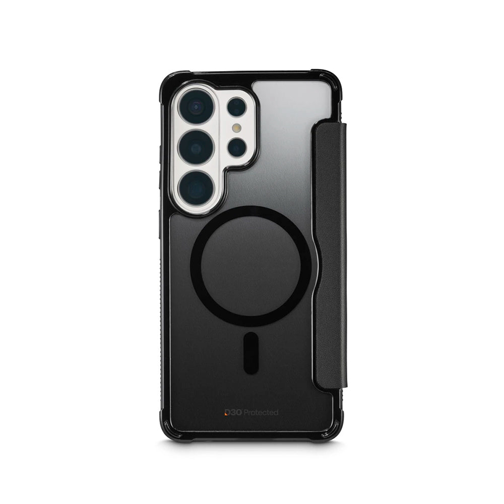 Capa p/ Samsung Galaxy S26 Ultra Flip Extreme Protect Preto